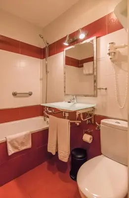 Un baño de Hostal Santillan