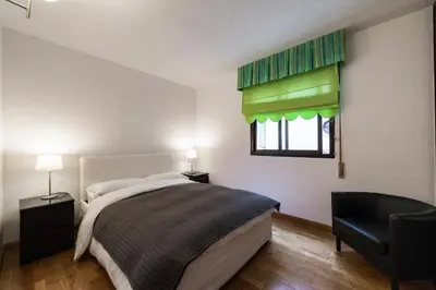 Cama o camas de una habitación en Prado Museum Air