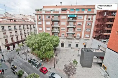 Edificio en el que se encuentra el apartamento