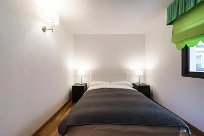Cama o camas de una habitación en Prado Museum Air
