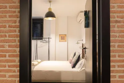 Cama o camas de una habitación en LaNave