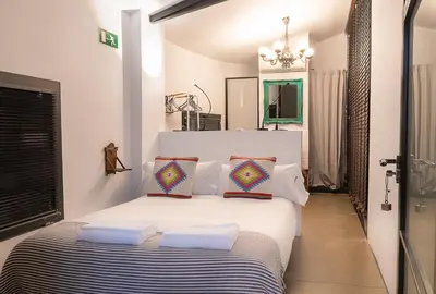 Cama o camas de una habitación en LaNave