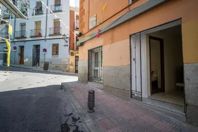 Edificio en el que se encuentra el apartamento