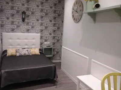 Zona de estar de Hostal Don Alfonso