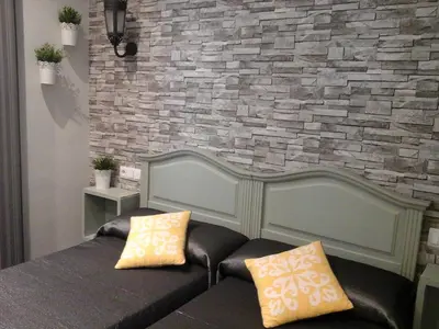 Zona de estar de Hostal Don Alfonso