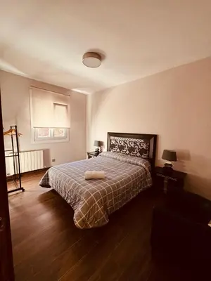 Cama o camas de una habitación en 16 Mirasierras