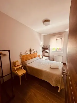 Cama o camas de una habitación en 16 Mirasierras