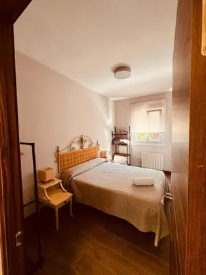 Cama o camas de una habitación en 16 Mirasierras