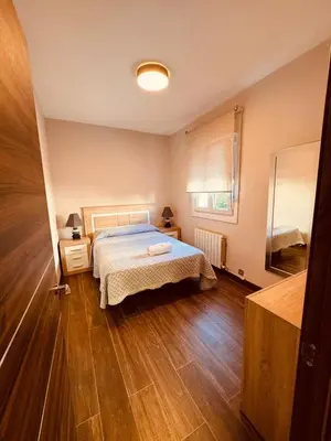Cama o camas de una habitación en 16 Mirasierras