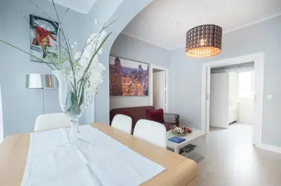 Cama o camas de una habitación en 14 Mirasierras