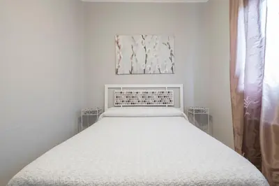 Cama o camas de una habitación en 14 Mirasierras