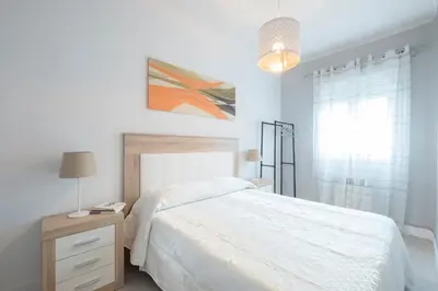 Cama o camas de una habitación en 14 Mirasierras