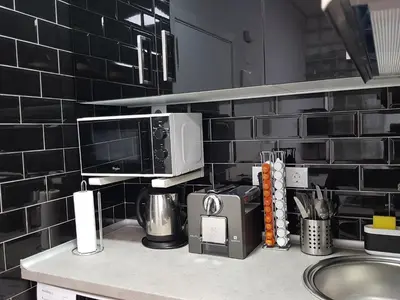 Una cocina o zona de cocina en Argüelles Apartment