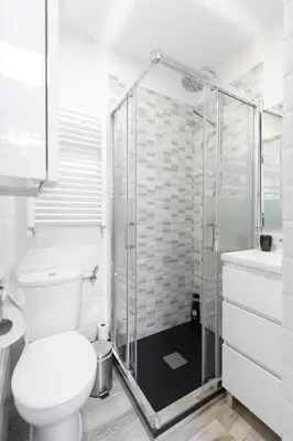 Un baño de Argüelles Apartment