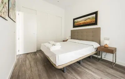 Cama o camas de una habitación en Puerta Del Sol City Center