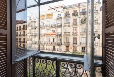 Un balcón o terraza de Puerta Del Sol City Center