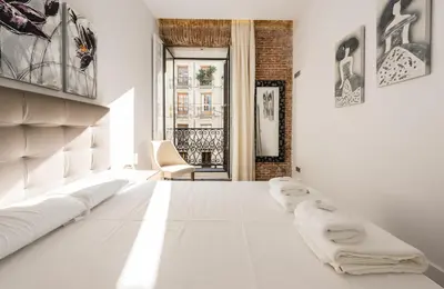 Cama o camas de una habitación en Puerta Del Sol City Center II