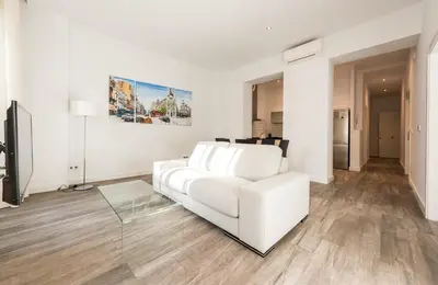 Cama o camas de una habitación en Puerta Del Sol City Center II