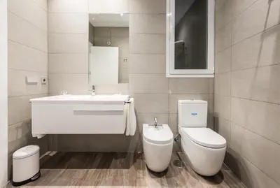 Un baño de Puerta Del Sol City Center II
