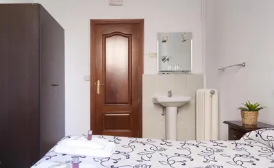 Un baño de Hostal Condestable