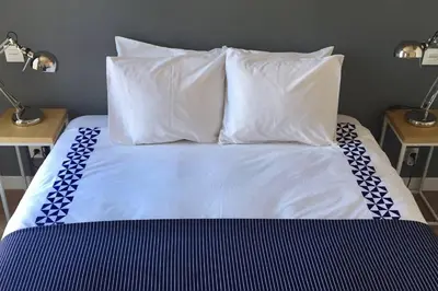 Cama o camas de una habitación en Charming and bright apartment