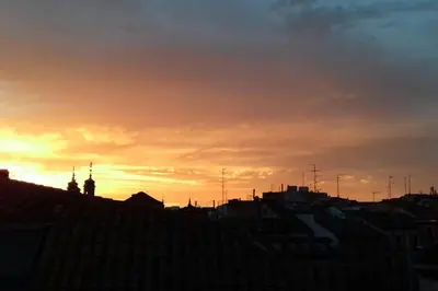Amanecer o atardecer desde el apartamento o alrededores