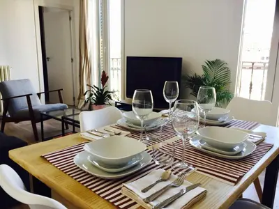 Bebidas en Charming and bright apartment