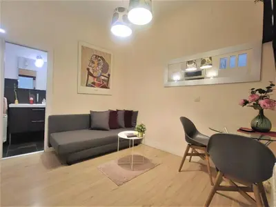 Zona de estar de Apartamento en Calle Relatores
