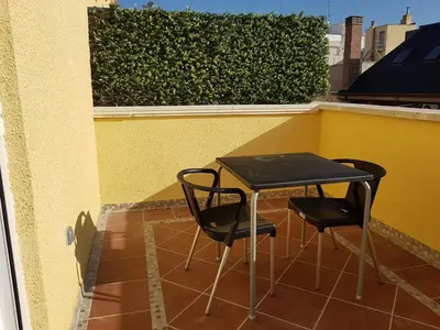 Un balcón o terraza de Avenida De America Tijcal