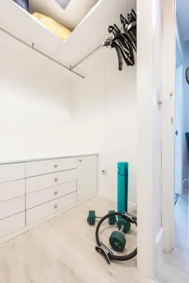 Plano de City Deluxe Apartment- Alquiler corta duración