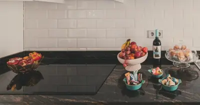 Comida en o cerca de este apartamento