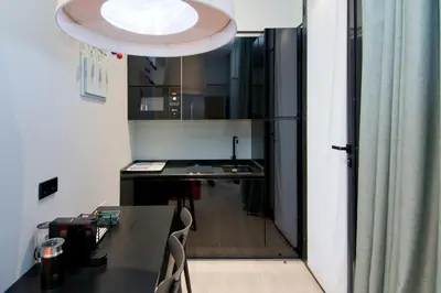 Una cocina o zona de cocina en AmazINN Collection Madrid Amor de Dios