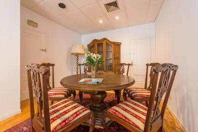 Zona de estar de For You Rentals Velazquez apartment TEMPORAL VEL551