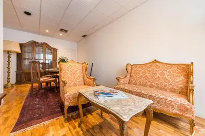 Zona de estar de For You Rentals Velazquez apartment TEMPORAL VEL551