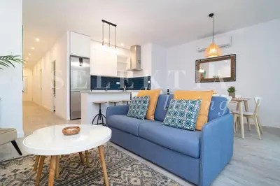 Una cocina o zona de cocina en Castellana Suites