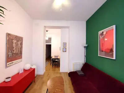 Zona de estar de MEZZANINe GREEN