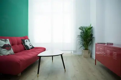 Zona de estar de MEZZANINe GREEN