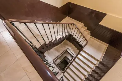 Plano de Apartamento en Calle Jardines - Madrid Centro