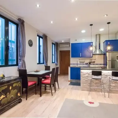 Cozy apartment-2Bedroom 1Bath-Malasaña