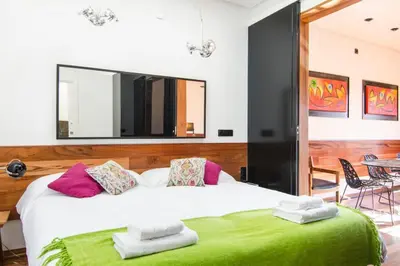 Cama o camas de una habitación en Tigerwood apartment. Newly renovated