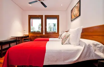 Cama o camas de una habitación en Tigerwood apartment. Newly renovated