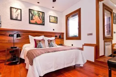 Cama o camas de una habitación en Tigerwood apartment. Newly renovated