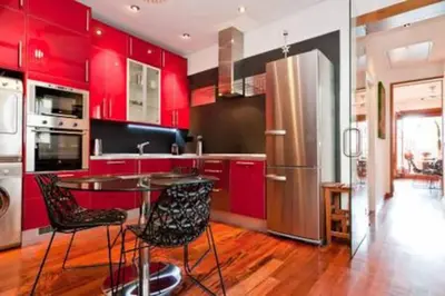 Una cocina o zona de cocina en Tigerwood apartment. Newly renovated