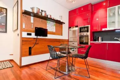 Una cocina o zona de cocina en Tigerwood apartment. Newly renovated