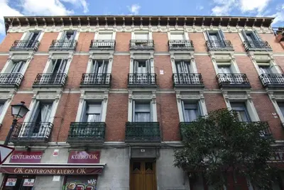 Edificio en el que se encuentra el apartamento