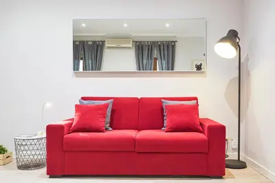 Zona de estar de LEEWAYS APARTMENT in ROSARIO