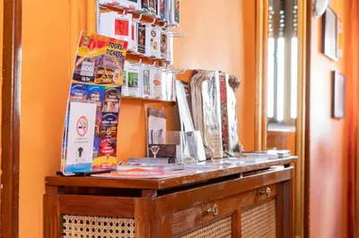Plano de Hostal Rober