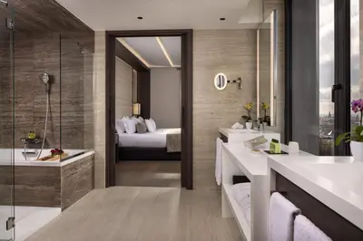 Cama o camas de una habitación en VP Plaza España Design