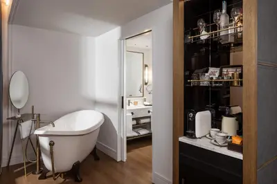 Un baño de Gran Hotel Inglés - The Leading Hotels of the World