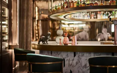 Bebidas en Gran Hotel Inglés - The Leading Hotels of the World